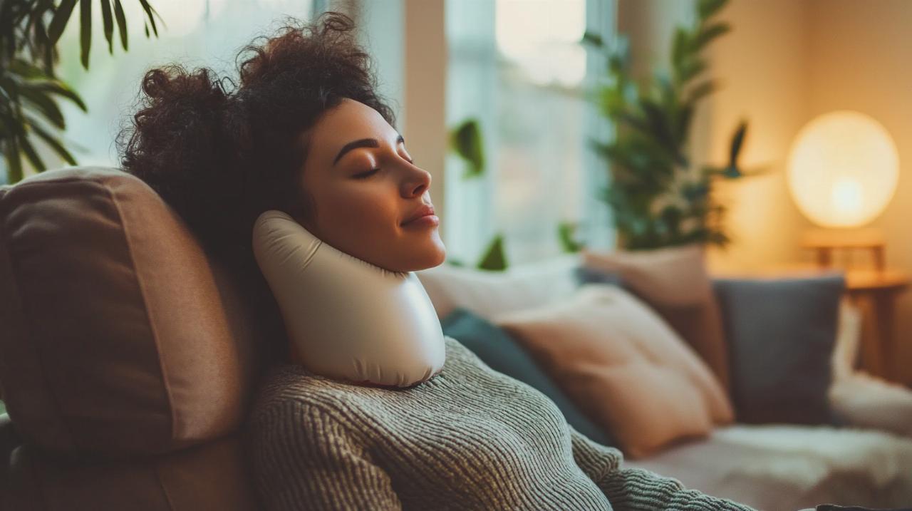 Collar Cervical Inflable: Cuándo Usarlo y Cómo Combinarlo con Medicamentos y Terapias Alternativas