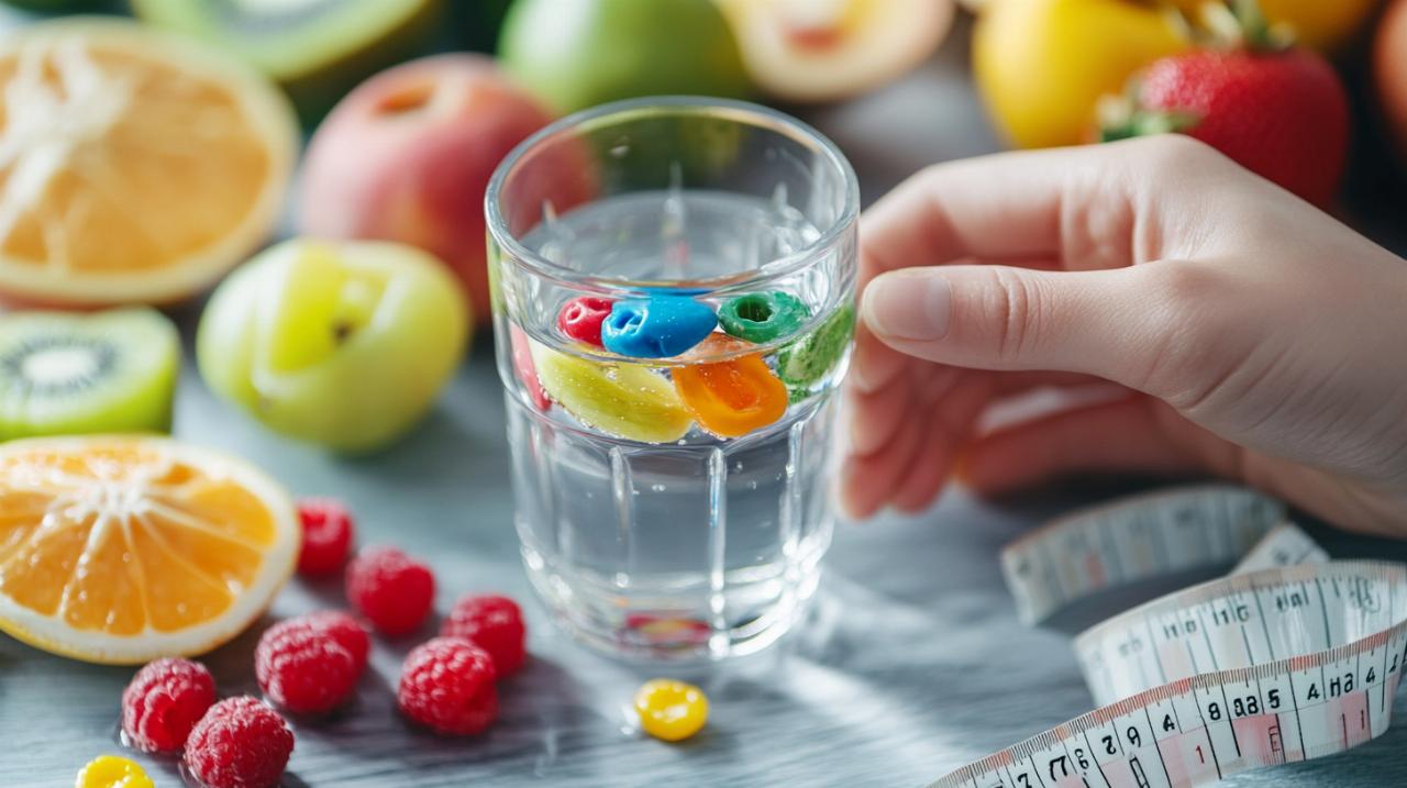 Chicle y Agua: El Dúo Inesperado para Favorecer la Pérdida de Peso sin Dietas Extremas