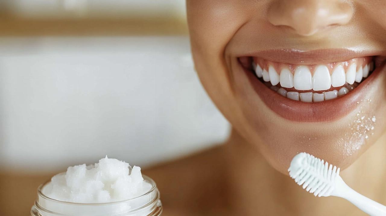 Resultados sorprendentes con aceite de coco para dientes blancos: antes, después y sus efectos junto a aloe vera